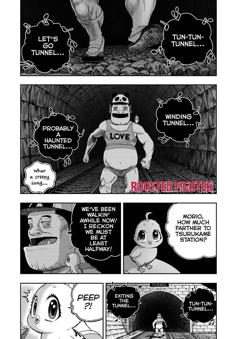 Read Rooster Fighter EN Manga Online