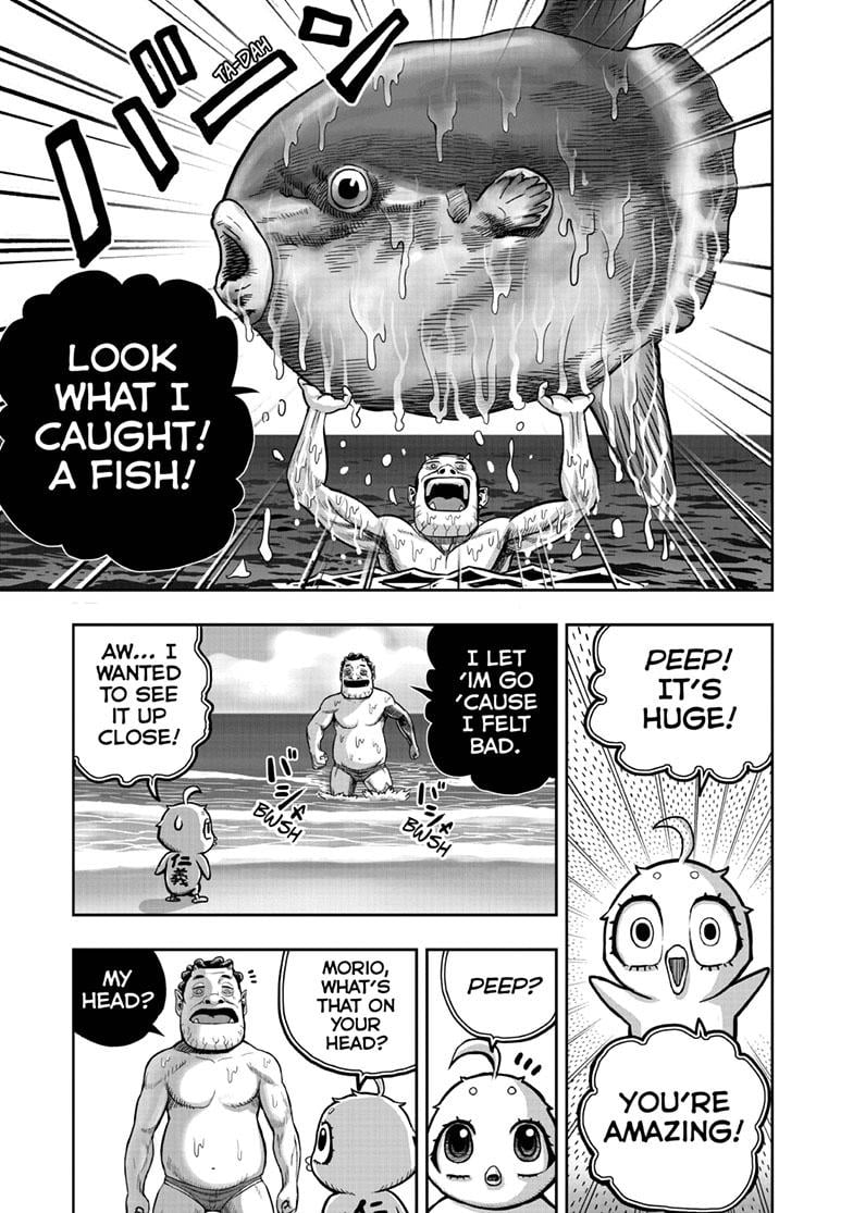 Read Rooster Fighter EN Manga Online