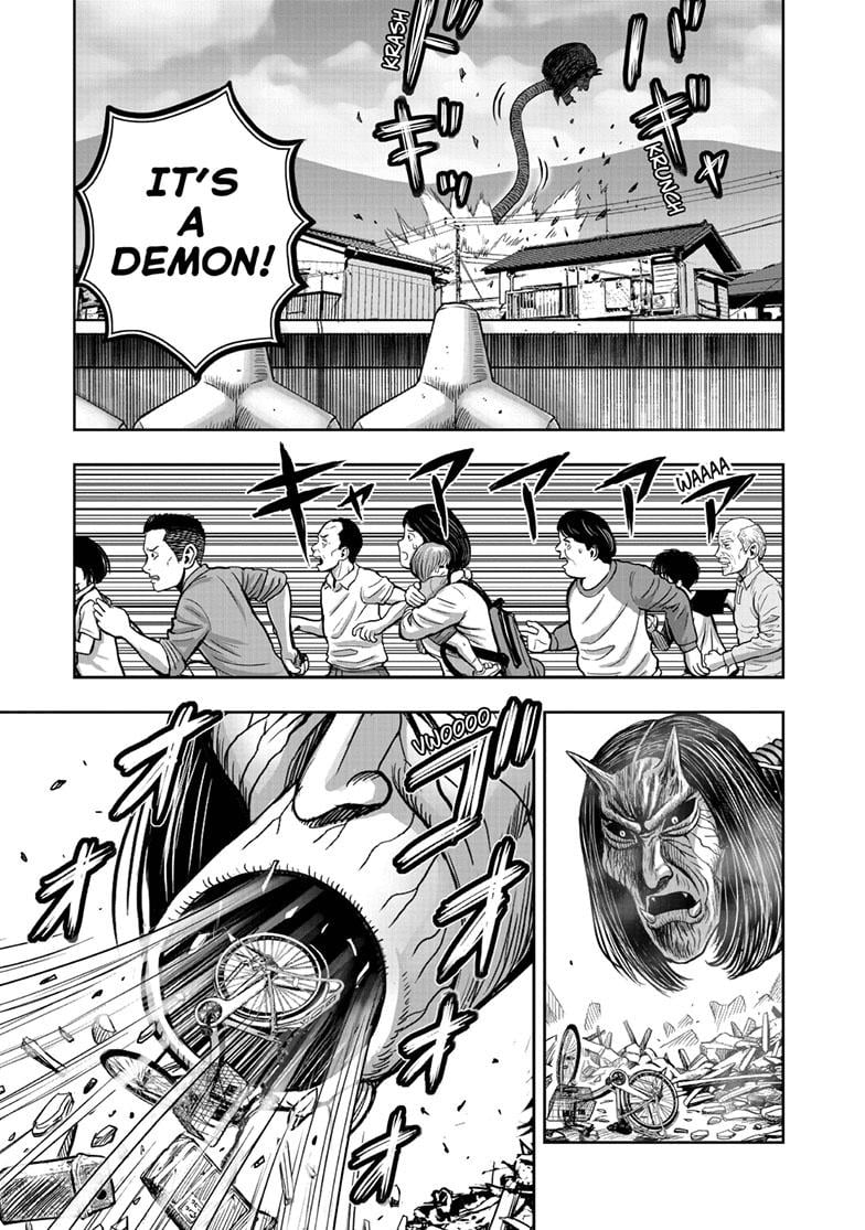 Read Rooster Fighter EN Manga Online