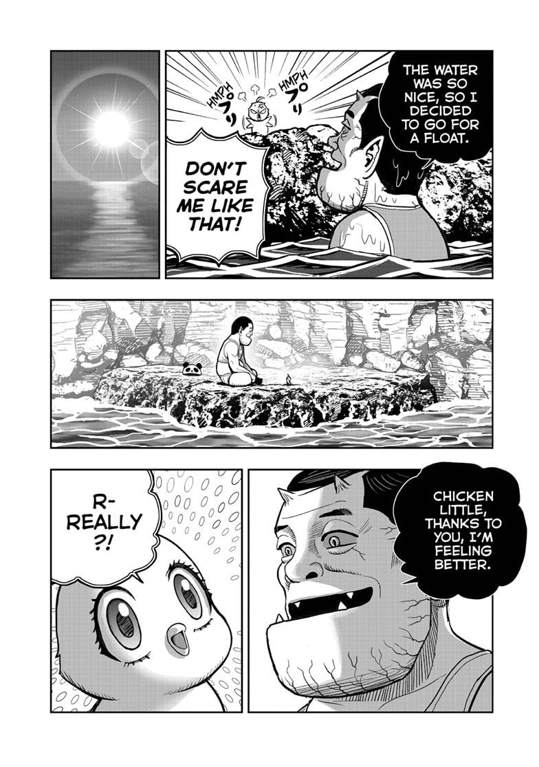 Read Rooster Fighter EN Manga Online
