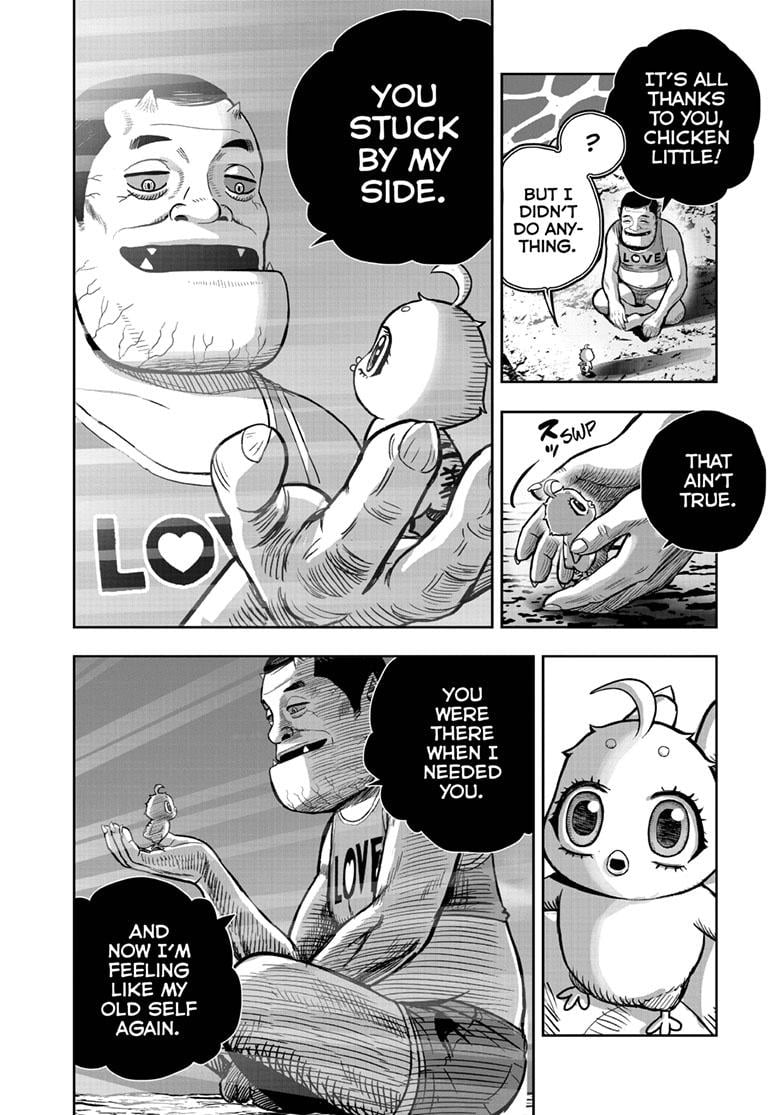 Read Rooster Fighter EN Manga Online