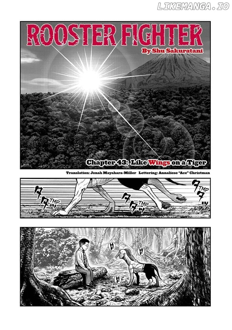 Read Rooster Fighter EN Manga Online