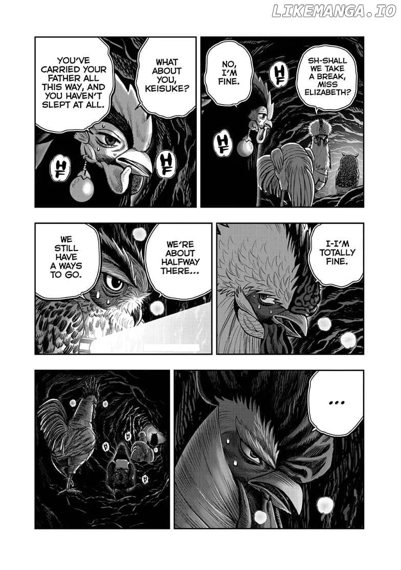 Read Rooster Fighter EN Manga Online