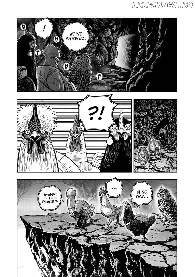 Read Rooster Fighter EN Manga Online