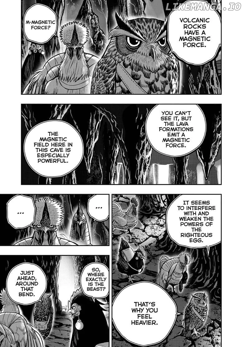 Read Rooster Fighter EN Manga Online