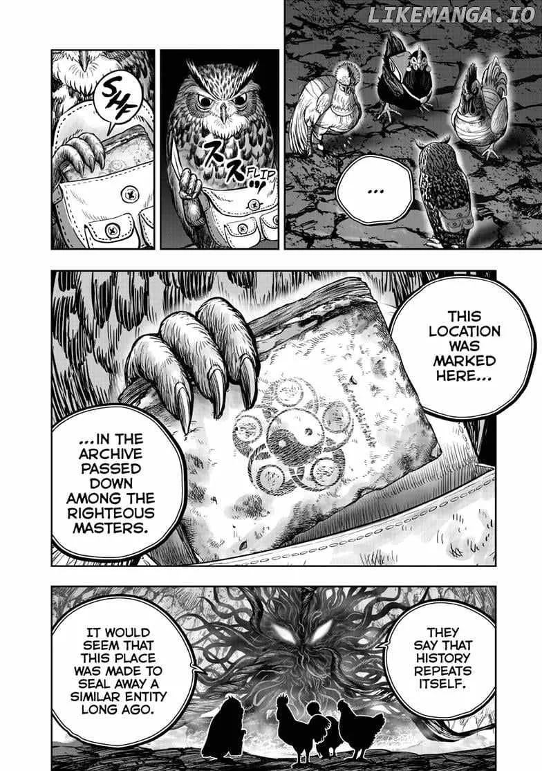 Read Rooster Fighter EN Manga Online