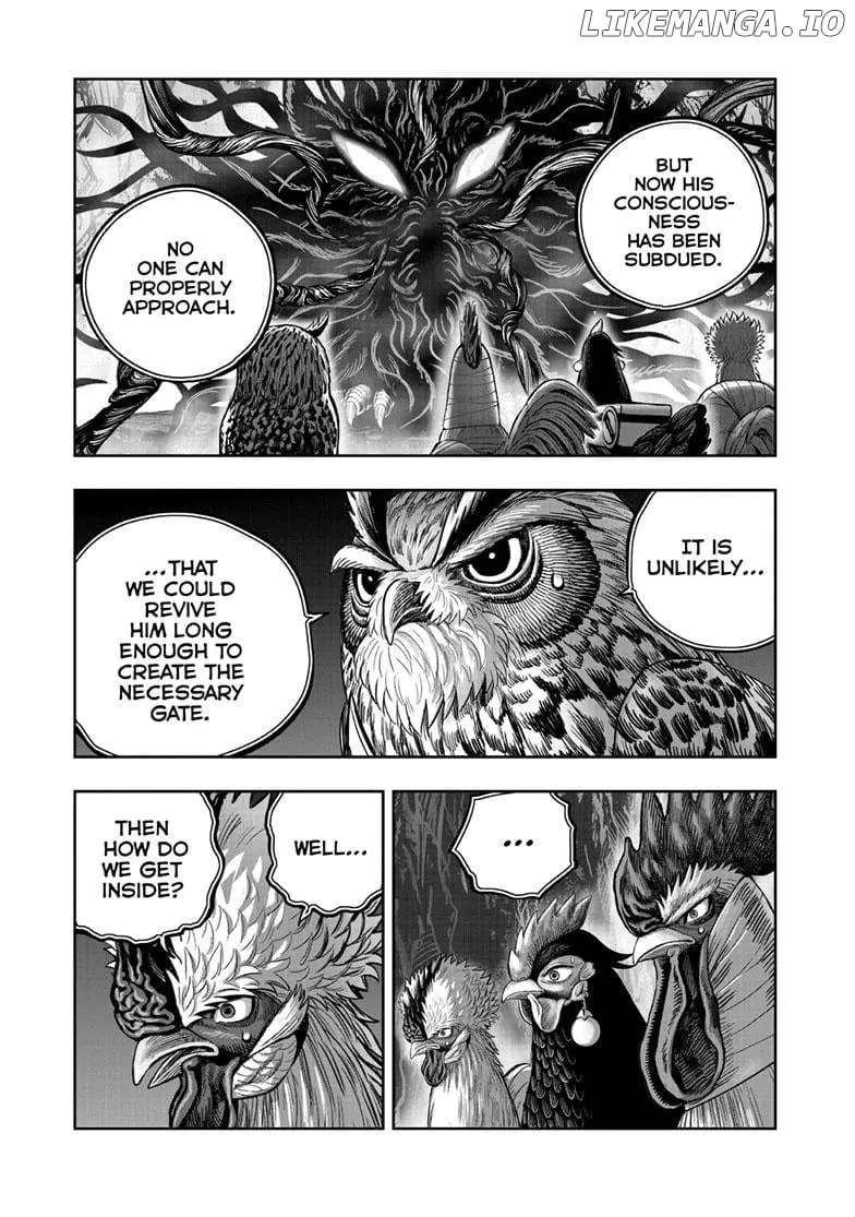 Read Rooster Fighter EN Manga Online