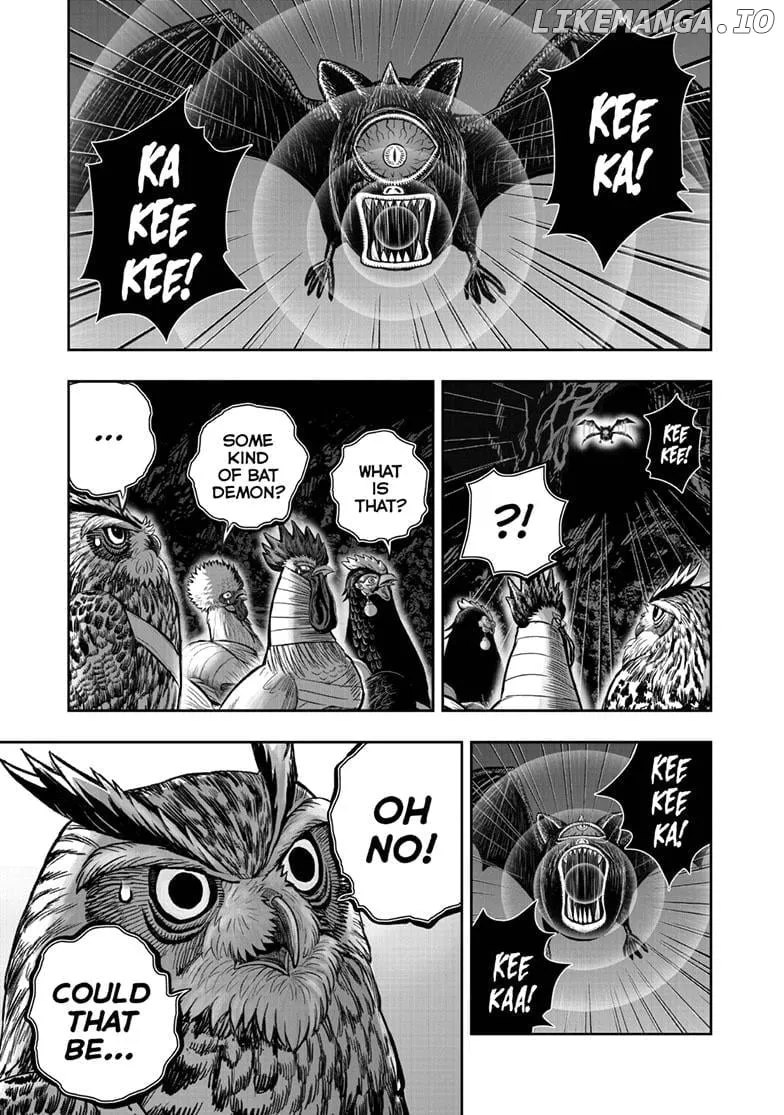 Read Rooster Fighter EN Manga Online