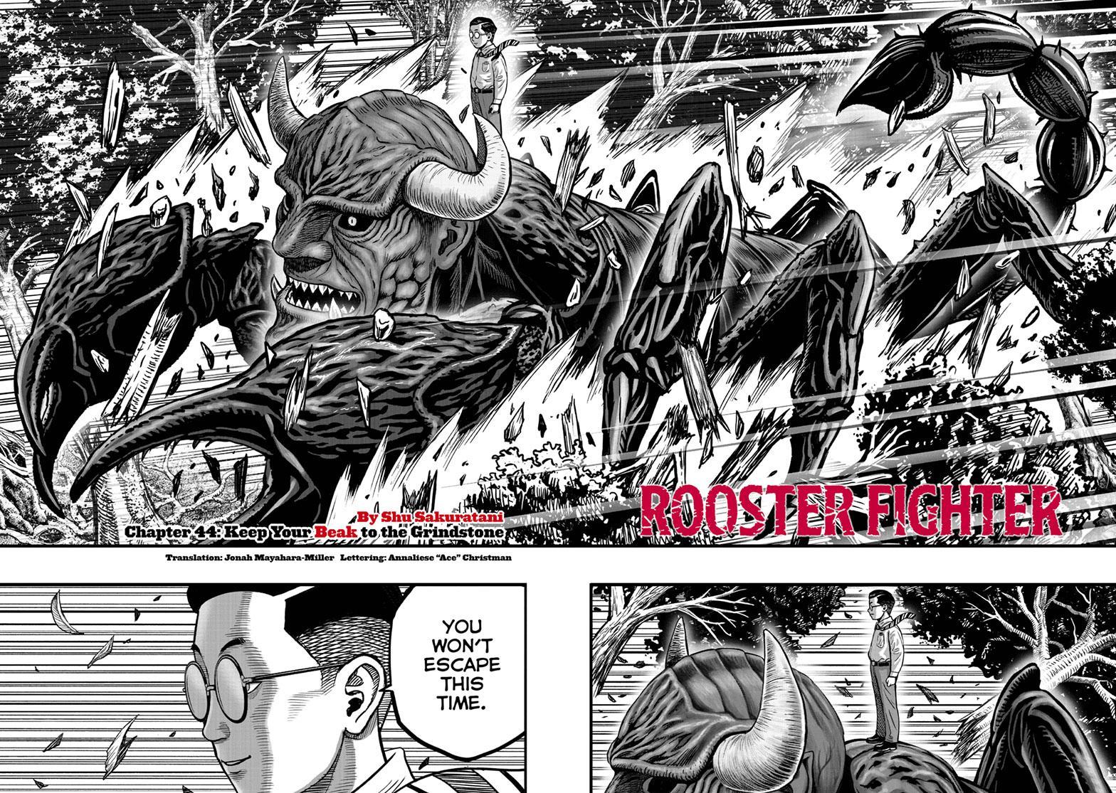 Read Rooster Fighter EN Manga Online