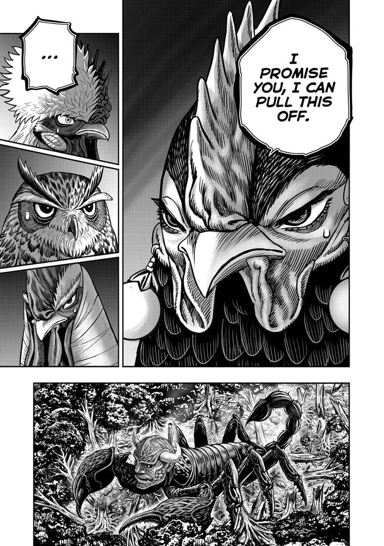 Read Rooster Fighter EN Manga Online