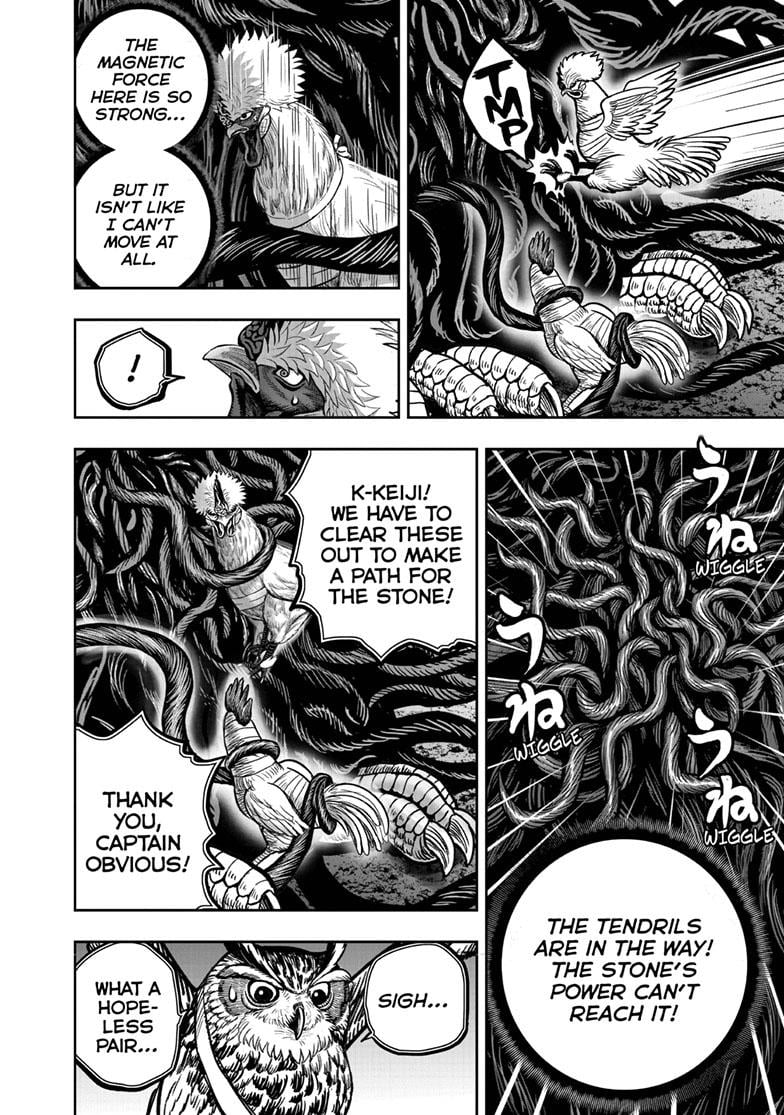 Read Rooster Fighter EN Manga Online