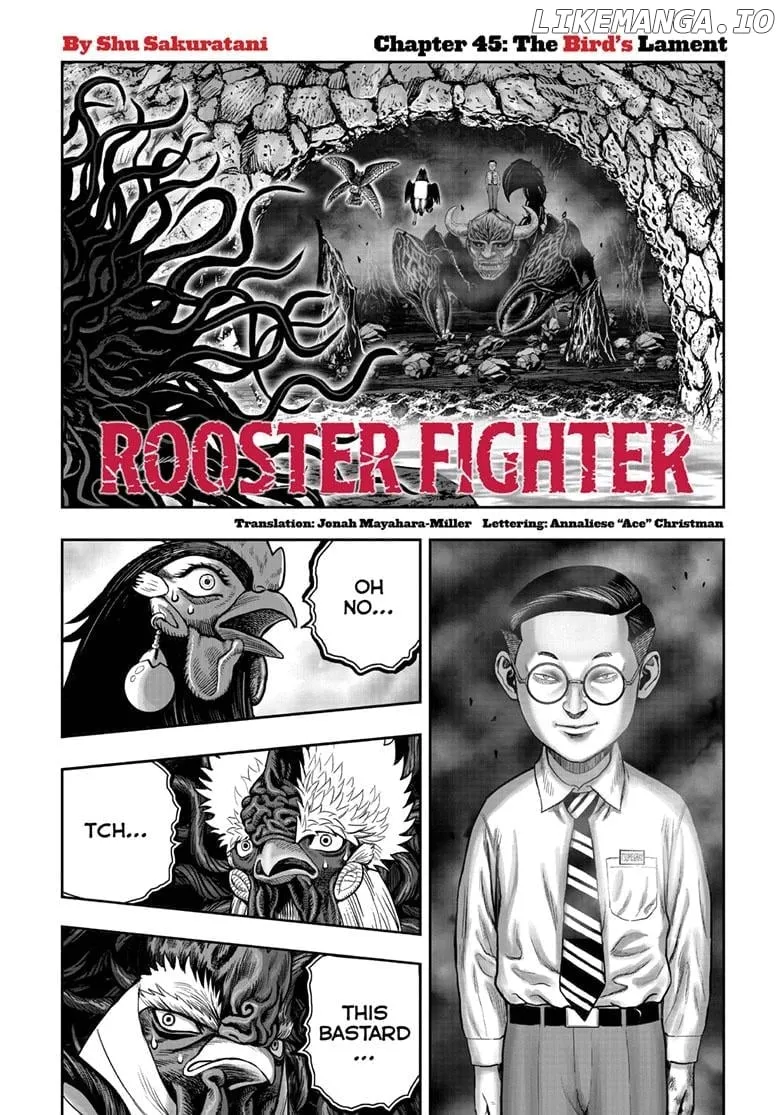 Read Rooster Fighter EN Manga Online