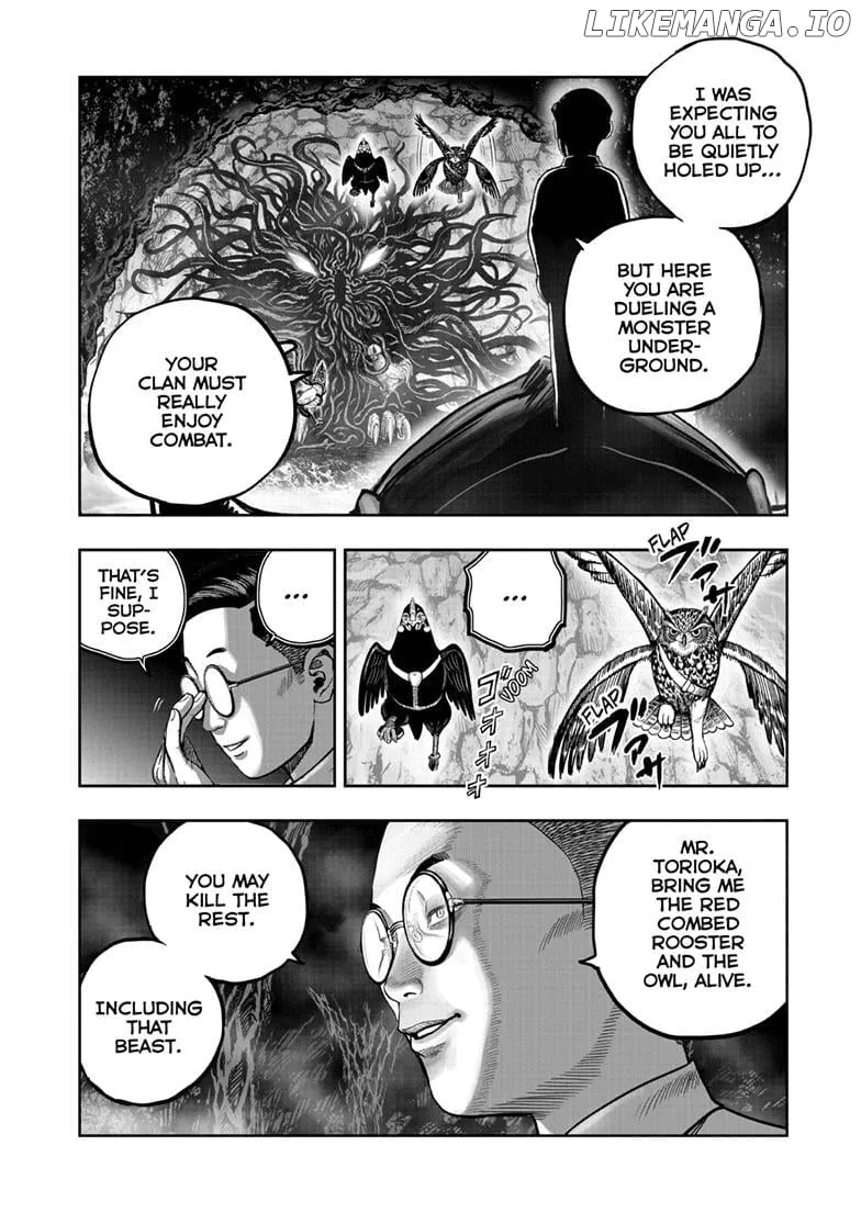 Read Rooster Fighter EN Manga Online