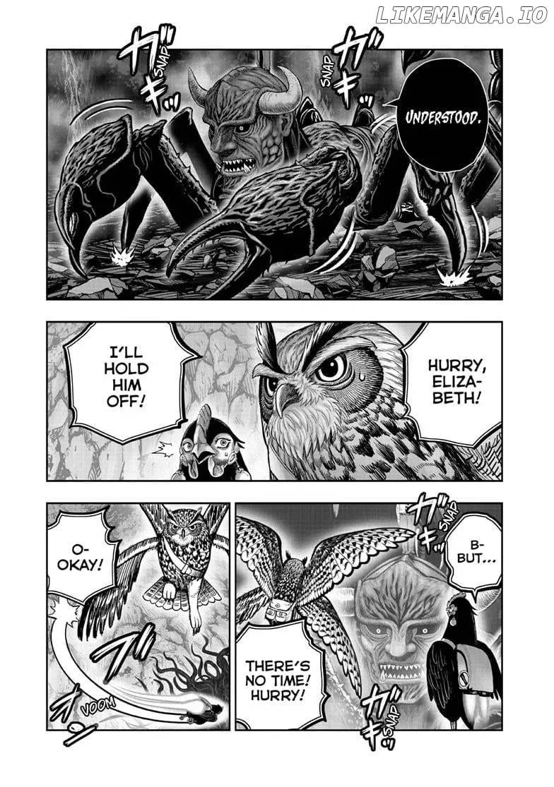 Read Rooster Fighter EN Manga Online