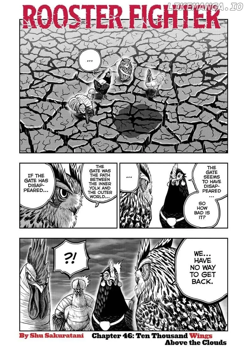Read Rooster Fighter EN Manga Online