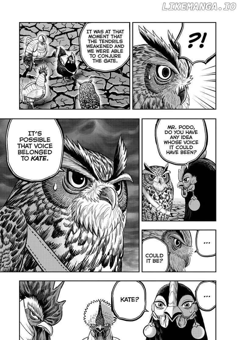 Read Rooster Fighter EN Manga Online