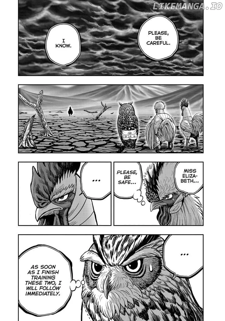 Read Rooster Fighter EN Manga Online
