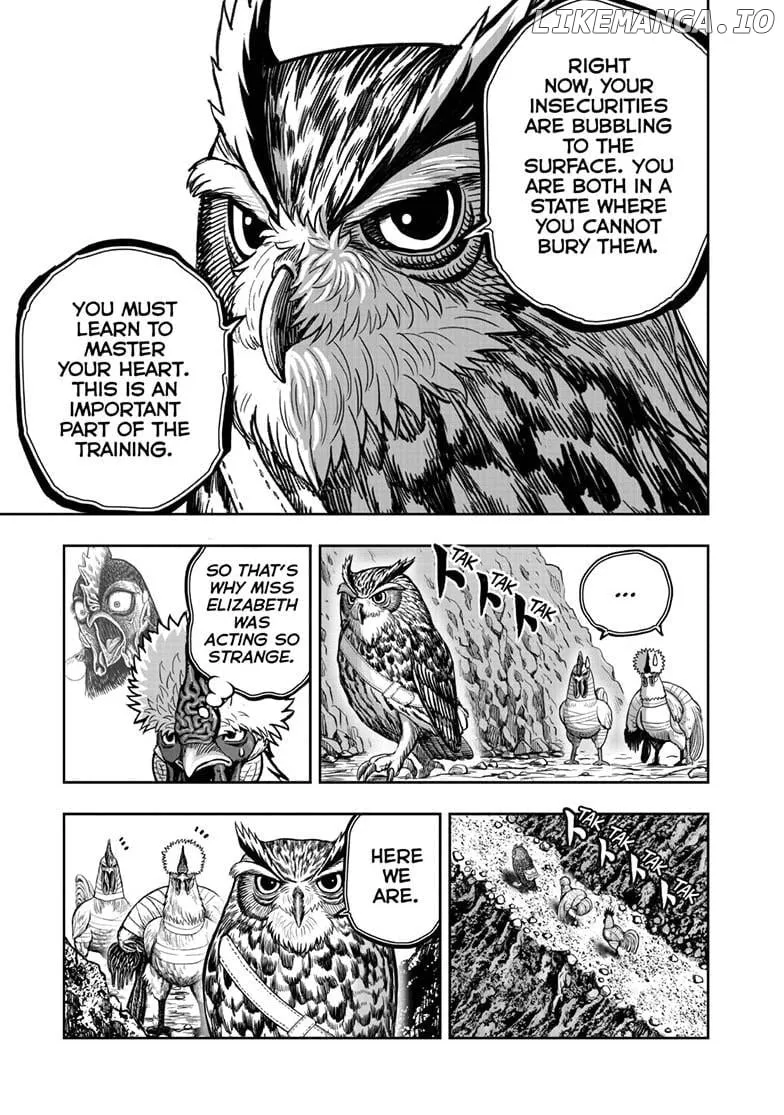 Read Rooster Fighter EN Manga Online