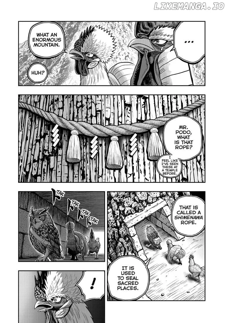 Read Rooster Fighter EN Manga Online