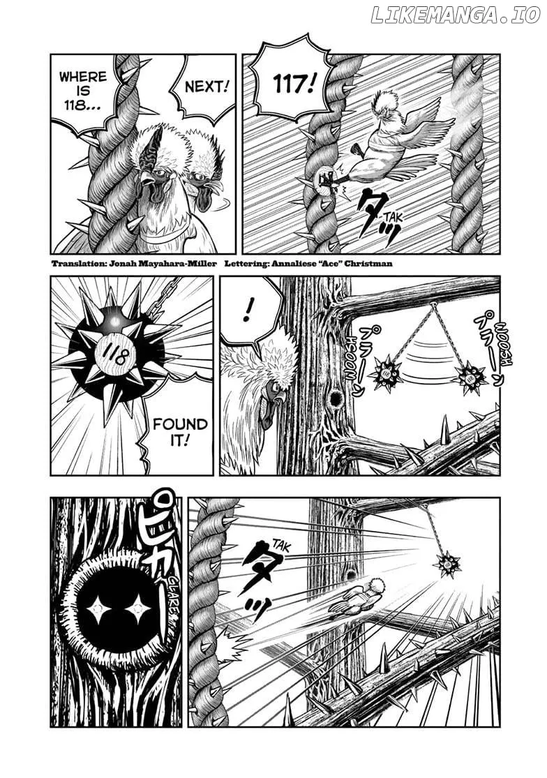 Read Rooster Fighter EN Manga Online