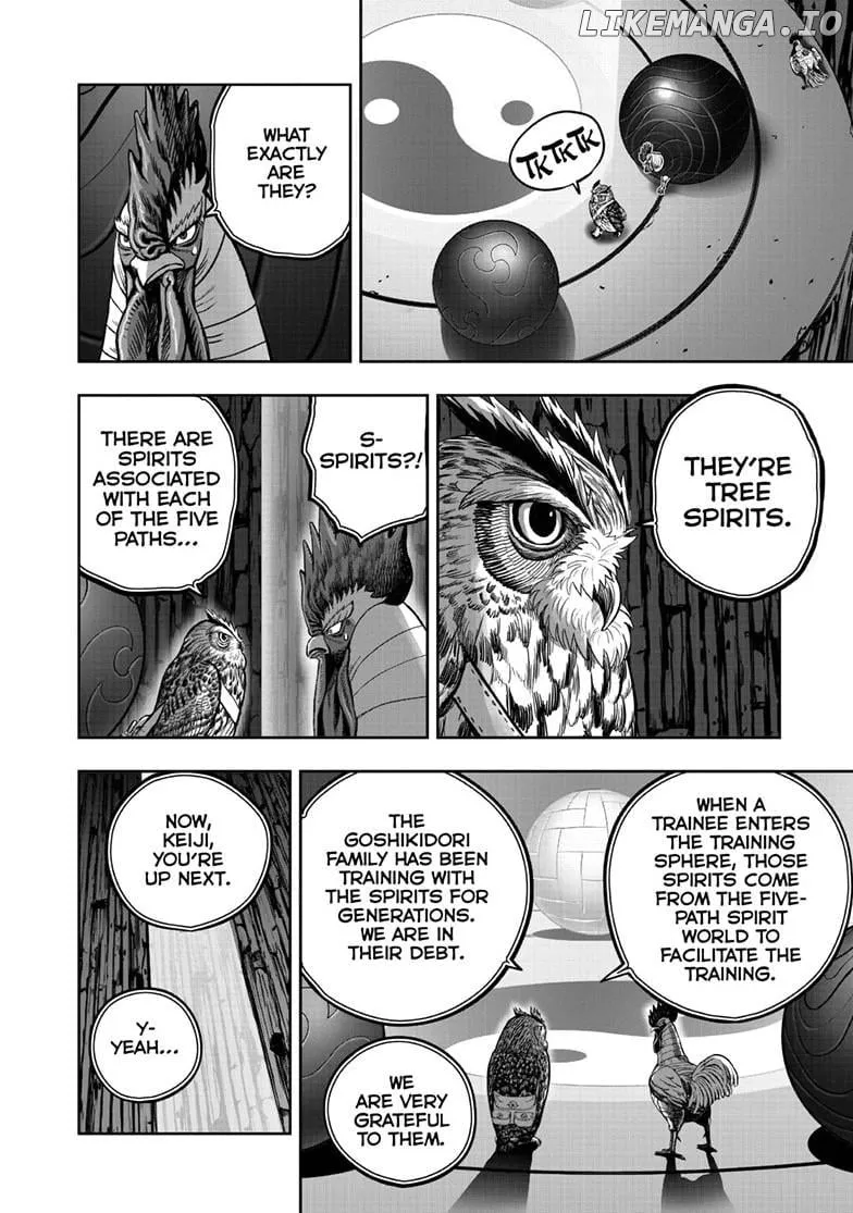 Read Rooster Fighter EN Manga Online