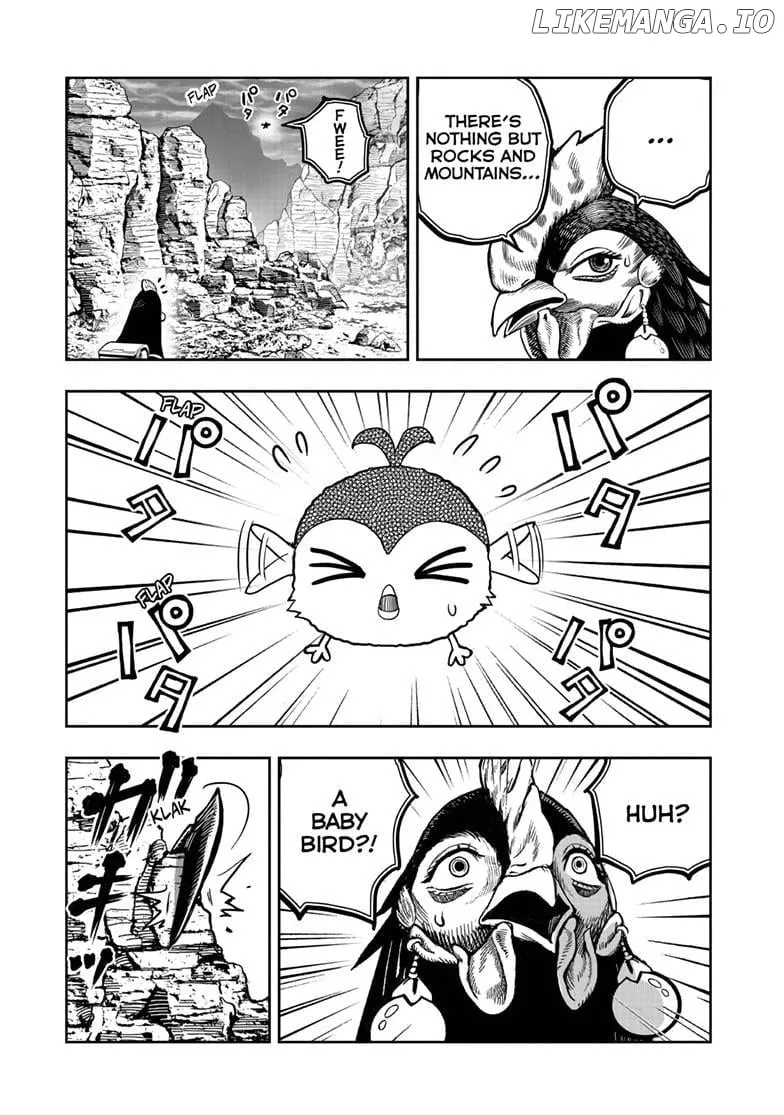 Read Rooster Fighter EN Manga Online