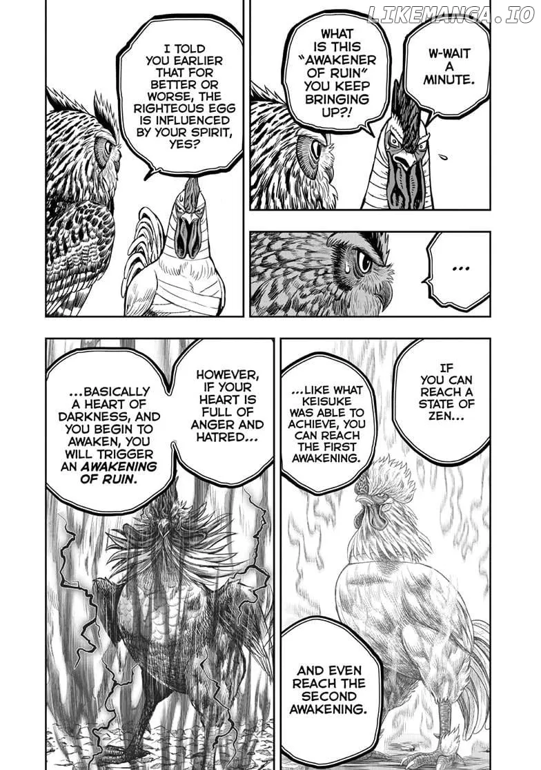 Read Rooster Fighter EN Manga Online