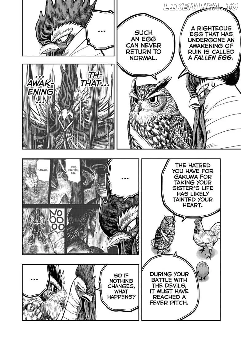 Read Rooster Fighter EN Manga Online