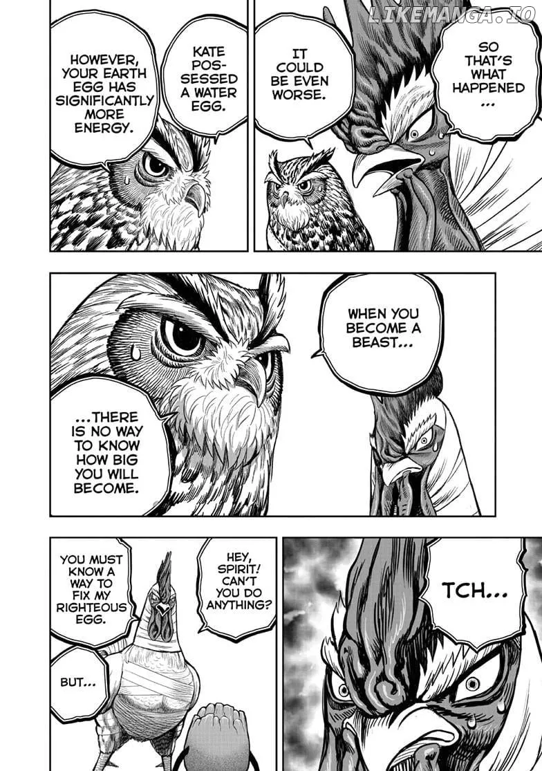 Read Rooster Fighter EN Manga Online