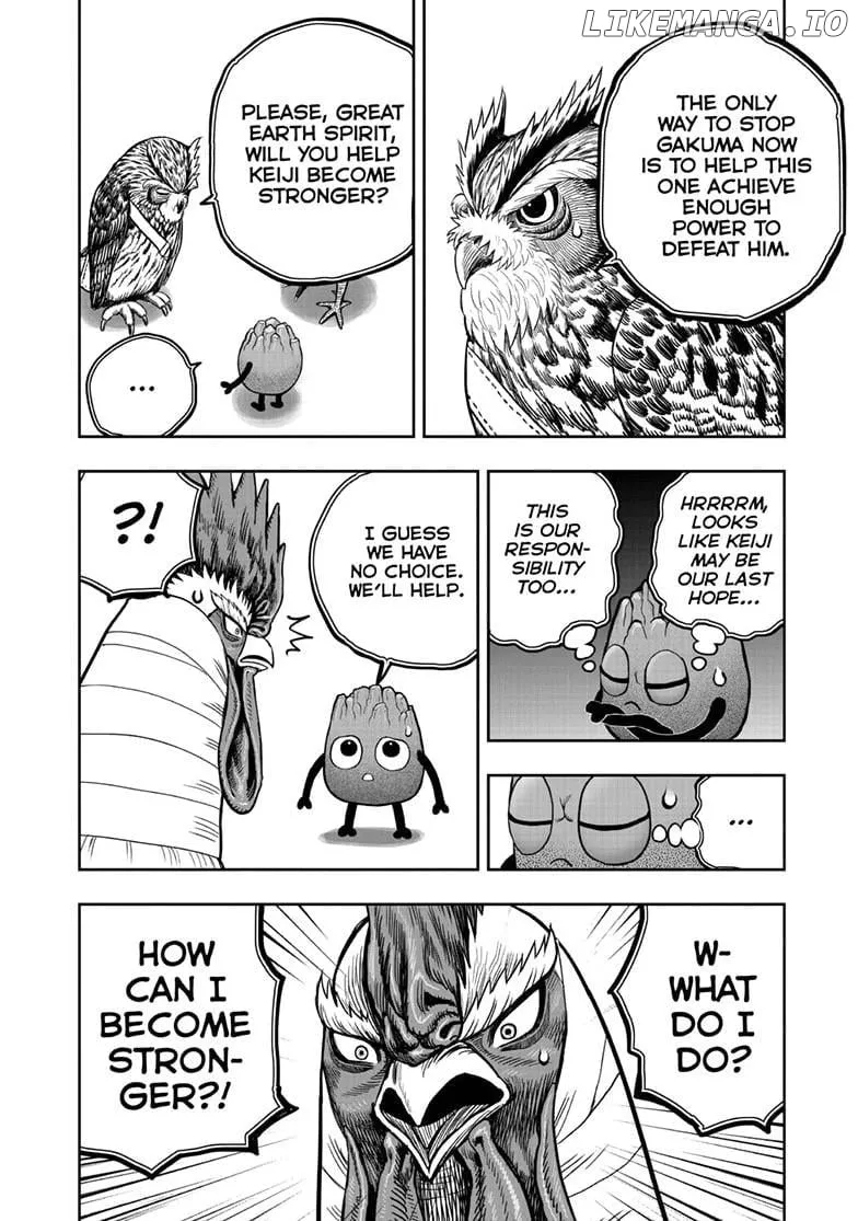 Read Rooster Fighter EN Manga Online
