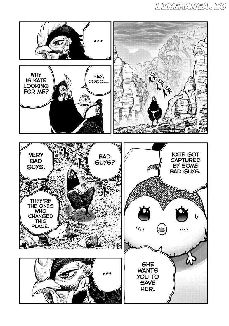 Read Rooster Fighter EN Manga Online