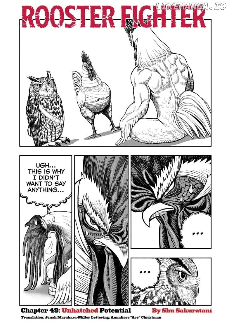 Read Rooster Fighter EN Manga Online