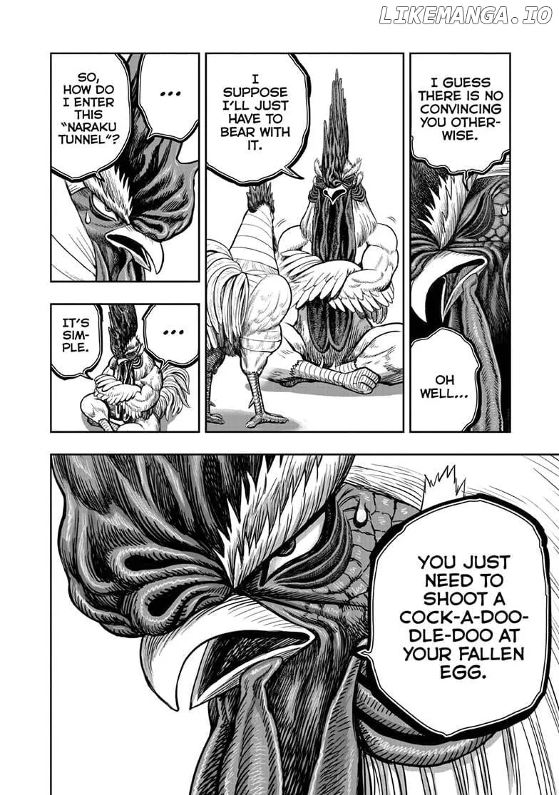 Read Rooster Fighter EN Manga Online