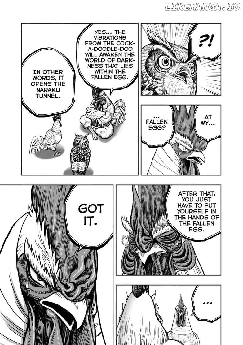 Read Rooster Fighter EN Manga Online