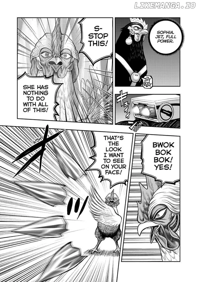 Read Rooster Fighter EN Manga Online