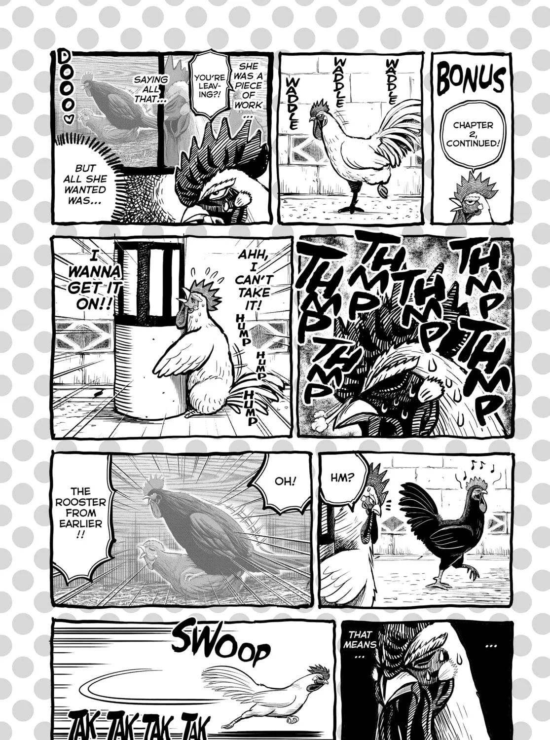 Read Rooster Fighter EN Manga Online