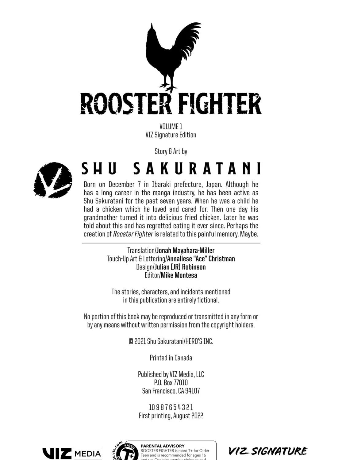 Read Rooster Fighter EN Manga Online