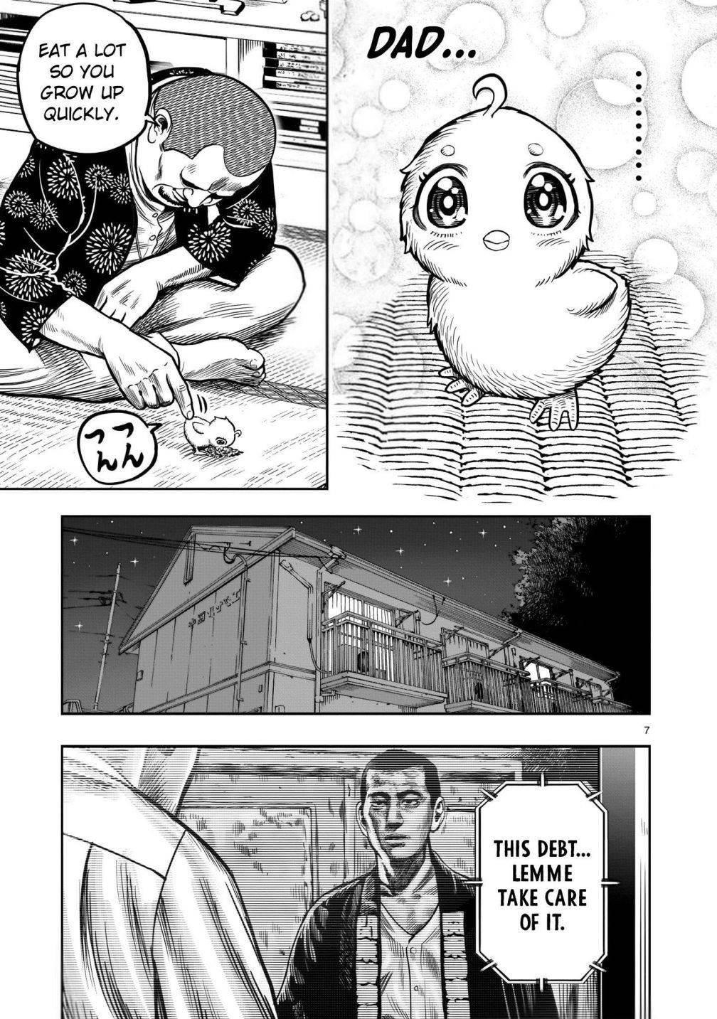 Read Rooster Fighter EN Manga Online