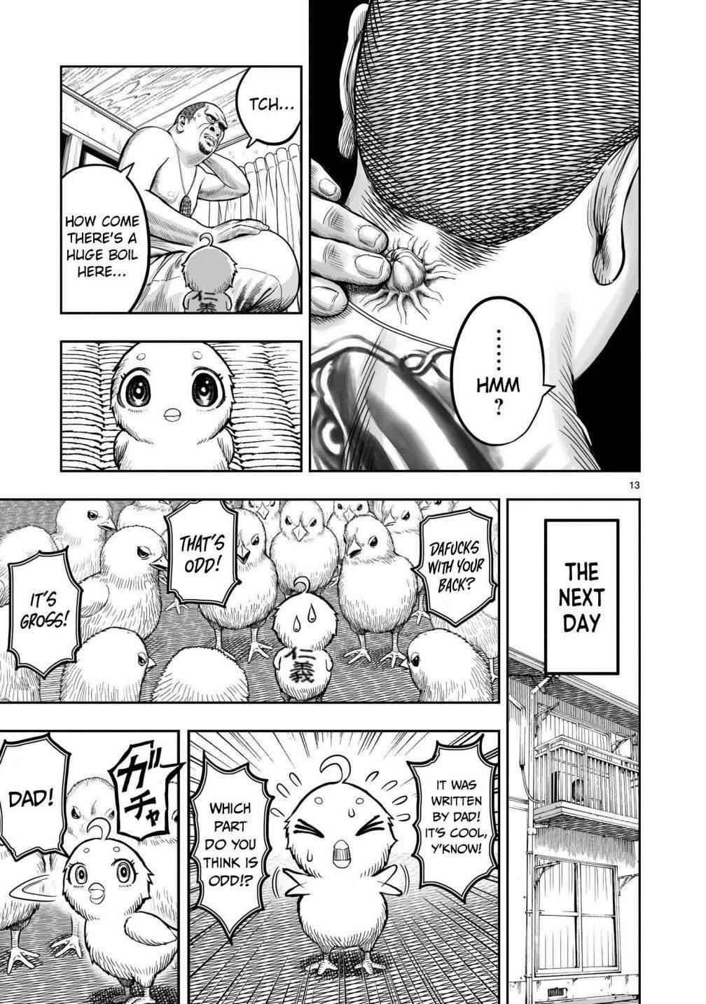 Read Rooster Fighter EN Manga Online