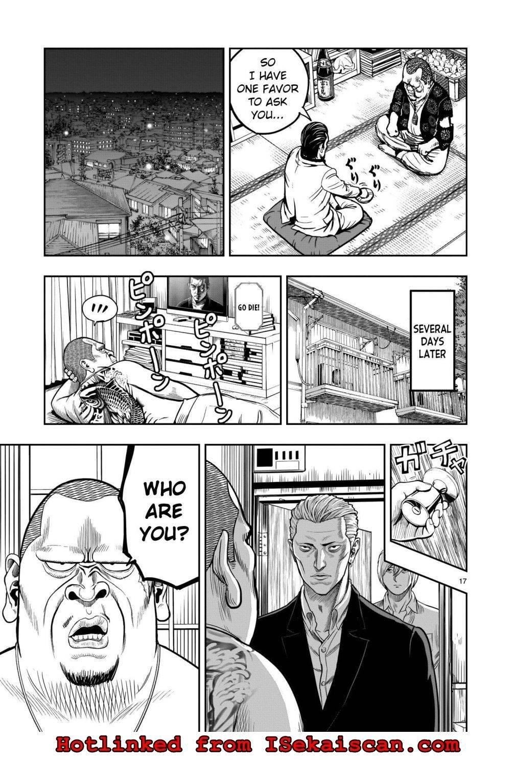 Read Rooster Fighter EN Manga Online