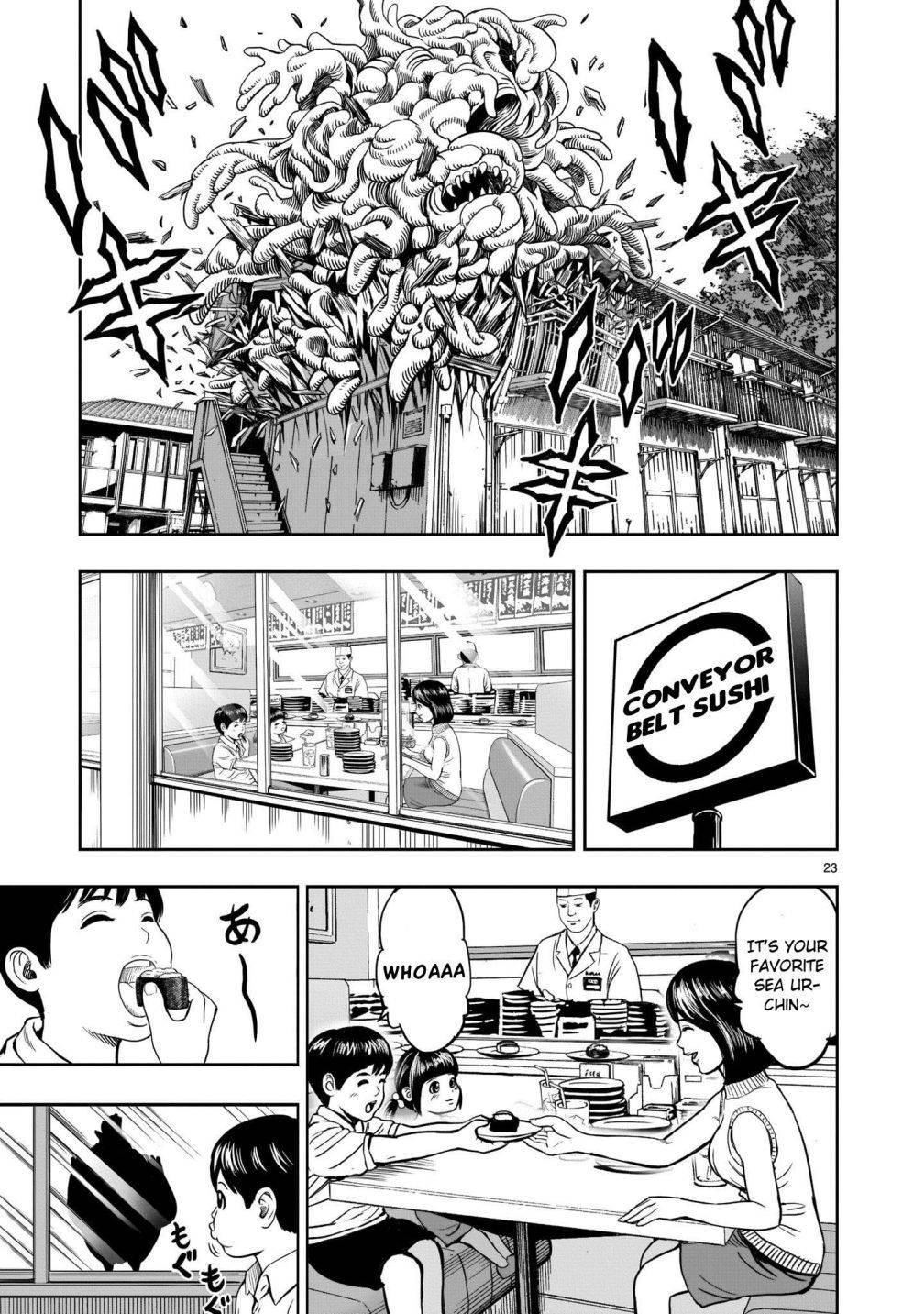 Read Rooster Fighter EN Manga Online
