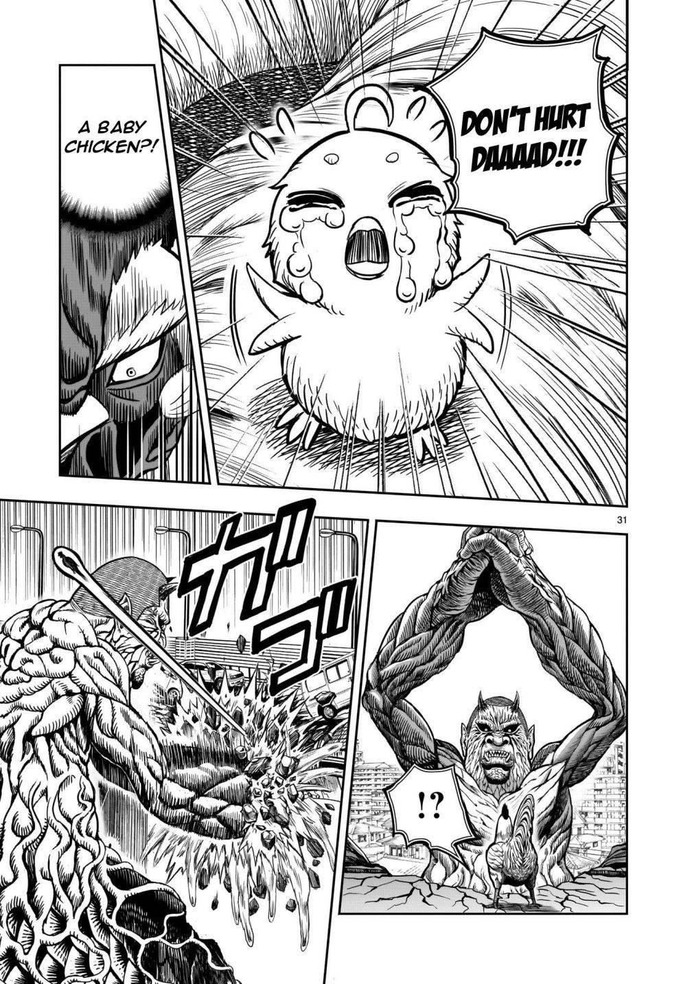 Read Rooster Fighter EN Manga Online