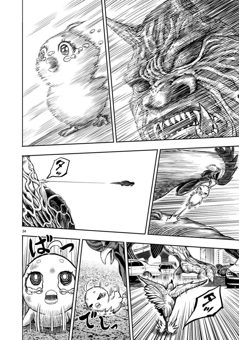 Read Rooster Fighter EN Manga Online