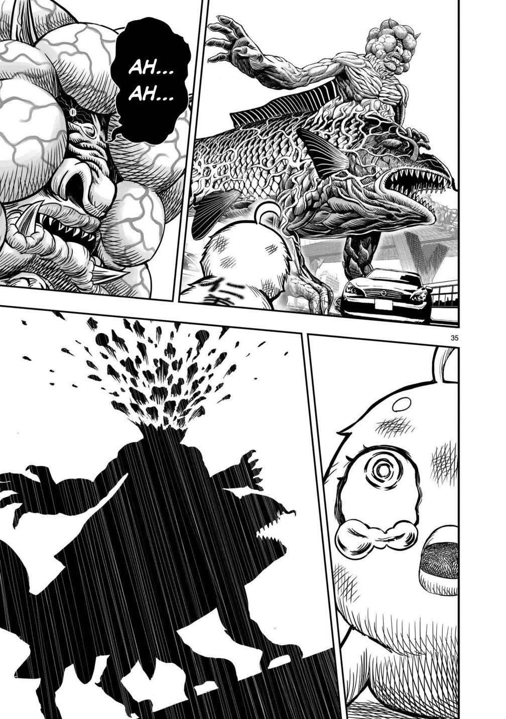 Read Rooster Fighter EN Manga Online