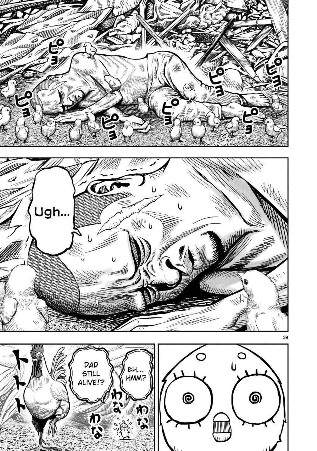 Read Rooster Fighter EN Manga Online