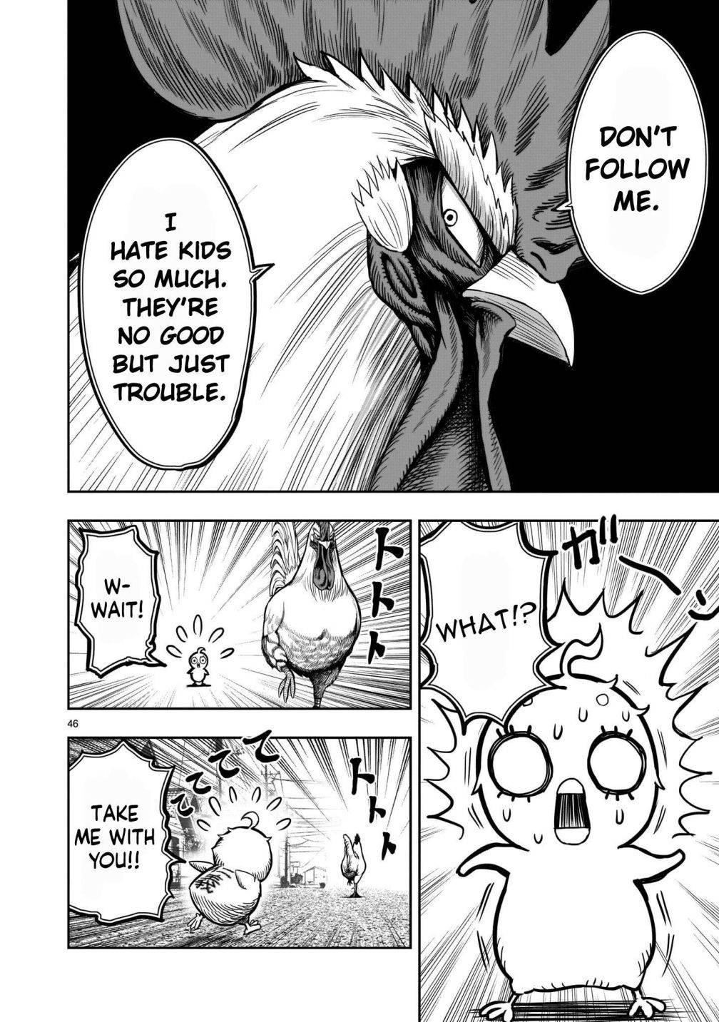 Read Rooster Fighter EN Manga Online