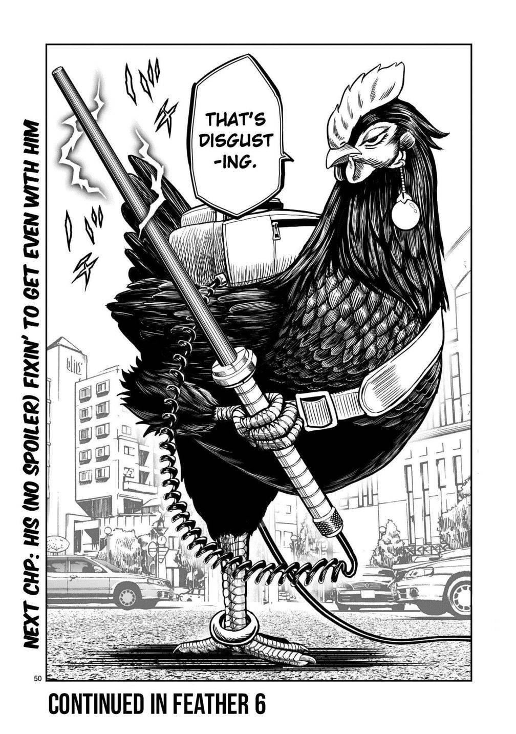 Read Rooster Fighter EN Manga Online