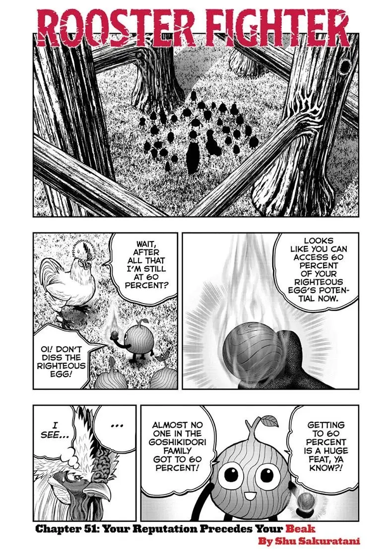 Read Rooster Fighter EN Manga Online