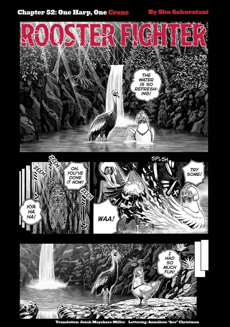 Read Rooster Fighter EN Manga Online