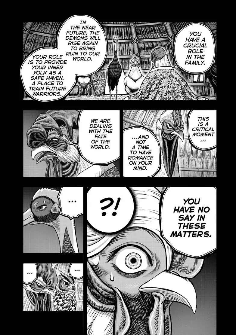 Read Rooster Fighter EN Manga Online